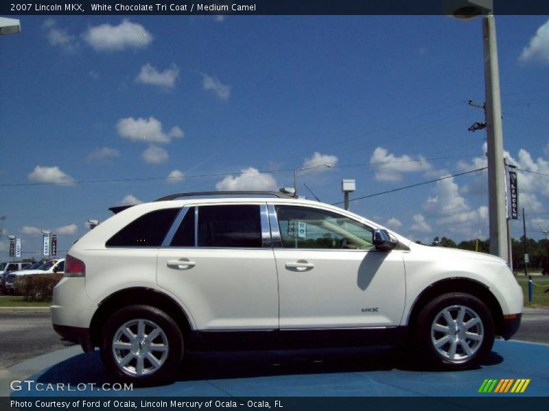 White Chocolate Tri Coat / Medium Camel 2007 Lincoln MKX