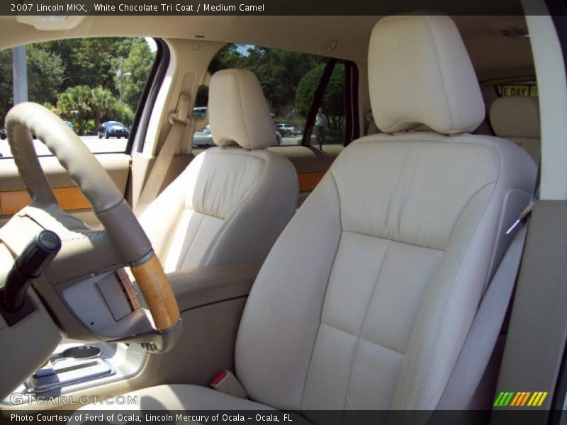 White Chocolate Tri Coat / Medium Camel 2007 Lincoln MKX
