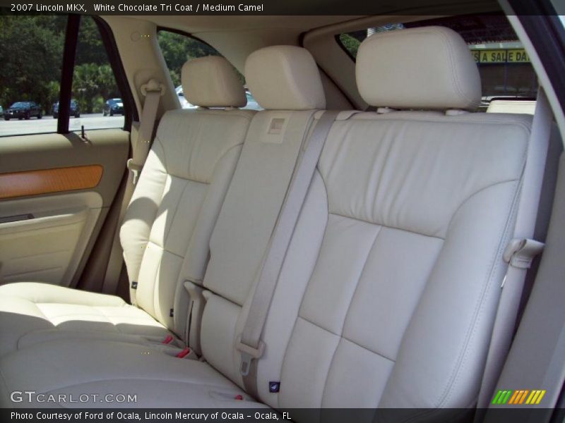 White Chocolate Tri Coat / Medium Camel 2007 Lincoln MKX