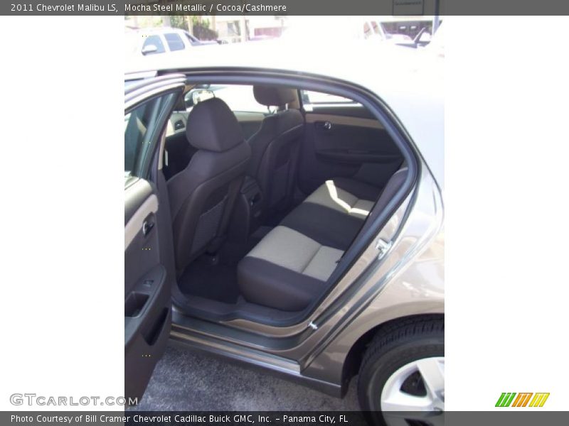 Mocha Steel Metallic / Cocoa/Cashmere 2011 Chevrolet Malibu LS