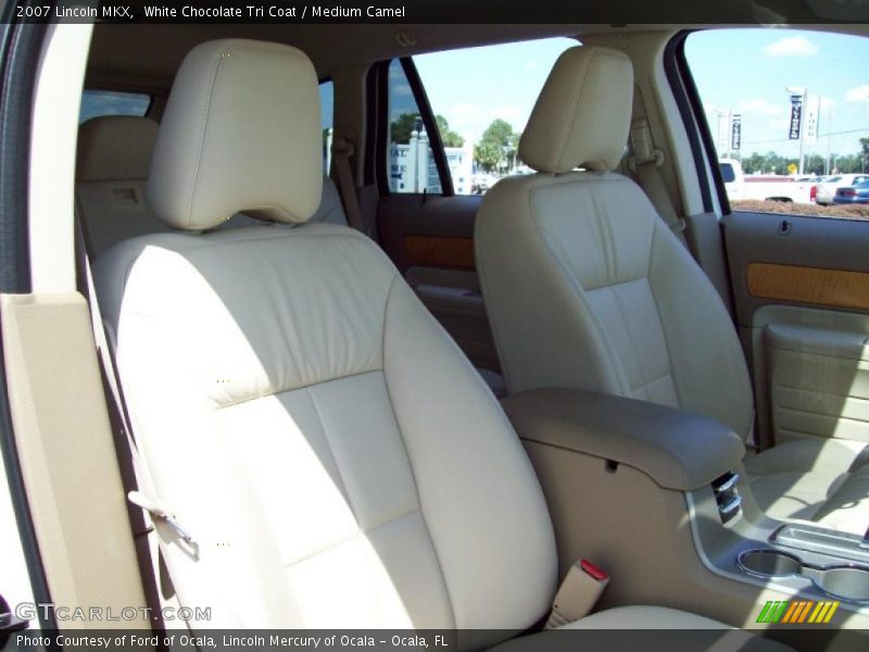 White Chocolate Tri Coat / Medium Camel 2007 Lincoln MKX