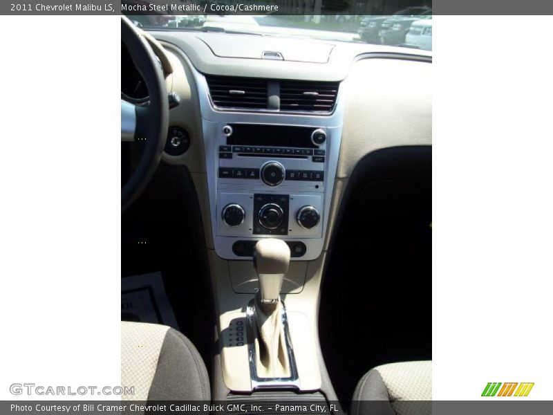 Mocha Steel Metallic / Cocoa/Cashmere 2011 Chevrolet Malibu LS