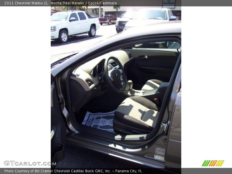 Mocha Steel Metallic / Cocoa/Cashmere 2011 Chevrolet Malibu LS