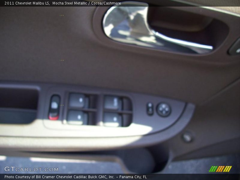 Mocha Steel Metallic / Cocoa/Cashmere 2011 Chevrolet Malibu LS