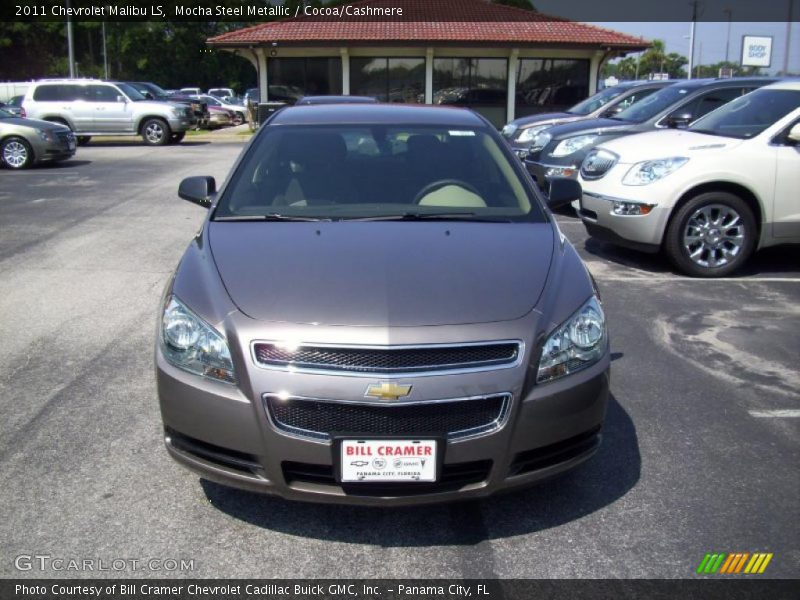 Mocha Steel Metallic / Cocoa/Cashmere 2011 Chevrolet Malibu LS