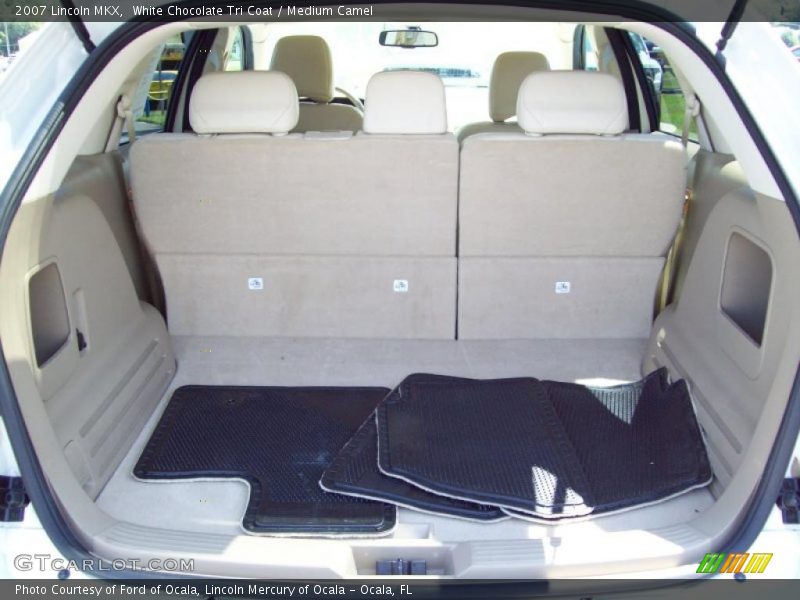White Chocolate Tri Coat / Medium Camel 2007 Lincoln MKX