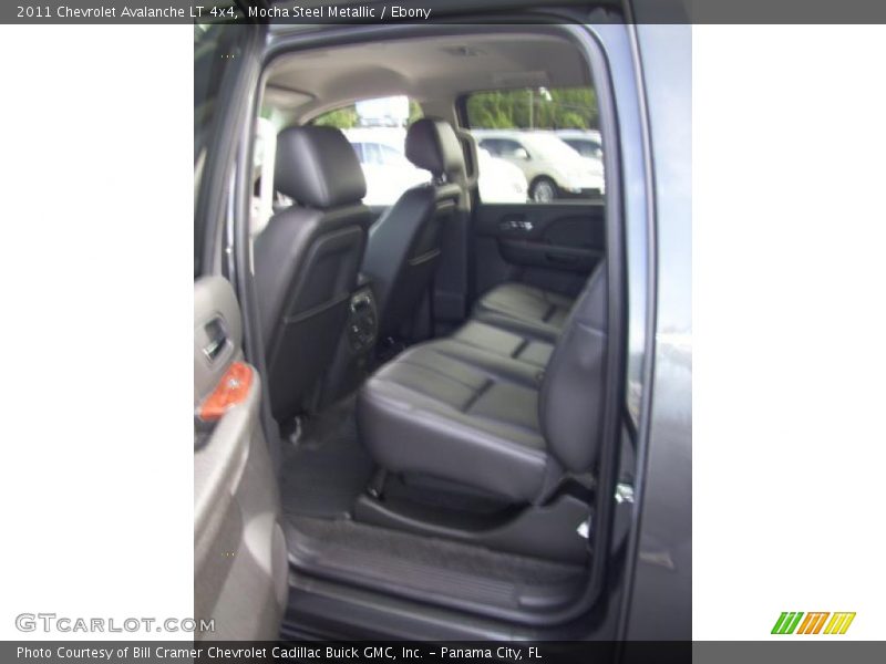 Mocha Steel Metallic / Ebony 2011 Chevrolet Avalanche LT 4x4