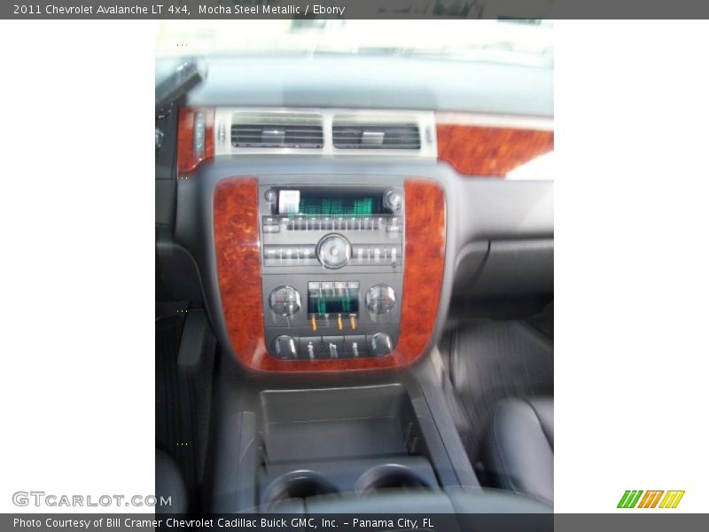 Mocha Steel Metallic / Ebony 2011 Chevrolet Avalanche LT 4x4