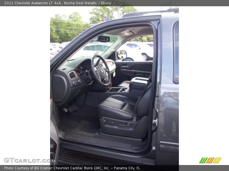 Mocha Steel Metallic / Ebony 2011 Chevrolet Avalanche LT 4x4