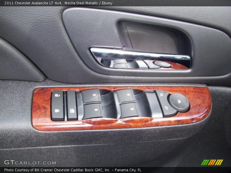 Mocha Steel Metallic / Ebony 2011 Chevrolet Avalanche LT 4x4