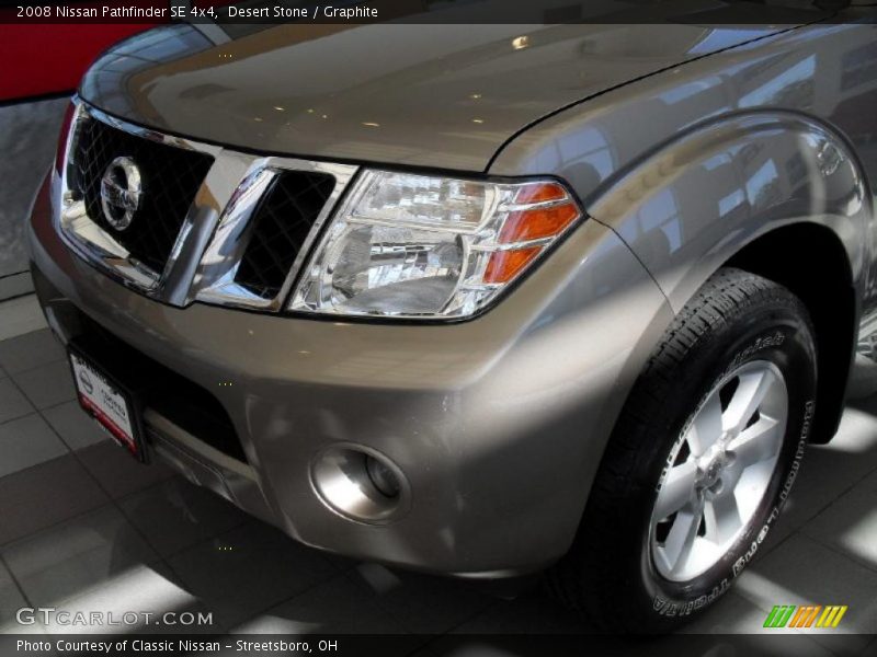 Desert Stone / Graphite 2008 Nissan Pathfinder SE 4x4