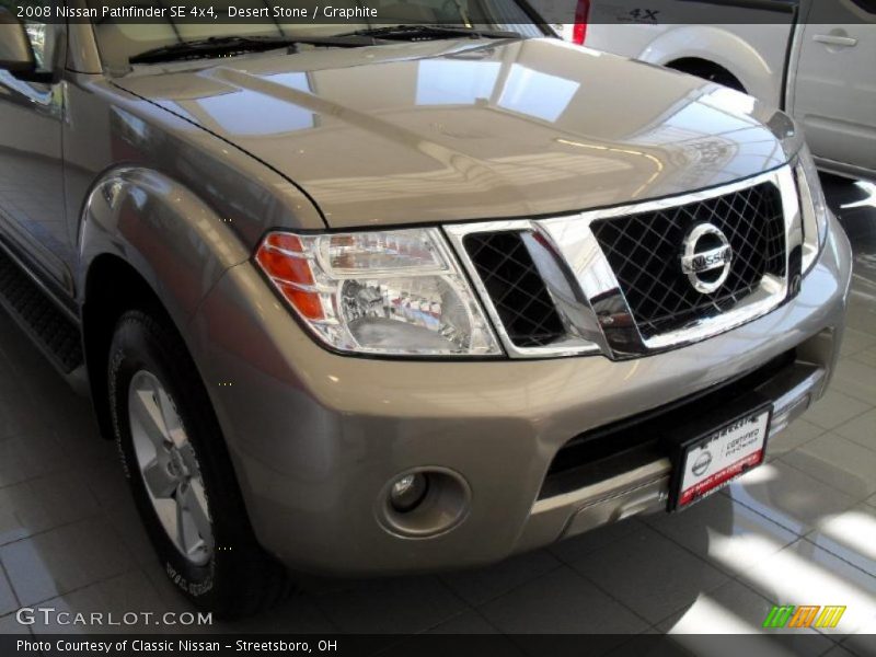Desert Stone / Graphite 2008 Nissan Pathfinder SE 4x4
