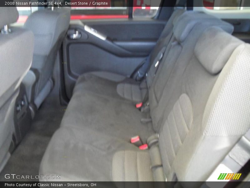 Desert Stone / Graphite 2008 Nissan Pathfinder SE 4x4