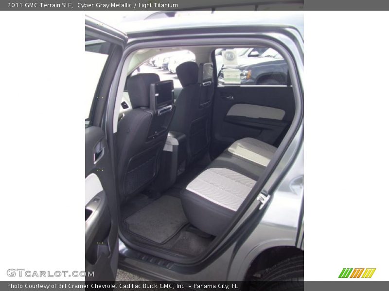 Cyber Gray Metallic / Light Titanium 2011 GMC Terrain SLE