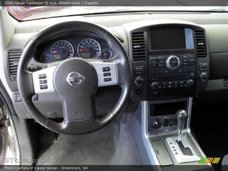 Desert Stone / Graphite 2008 Nissan Pathfinder SE 4x4