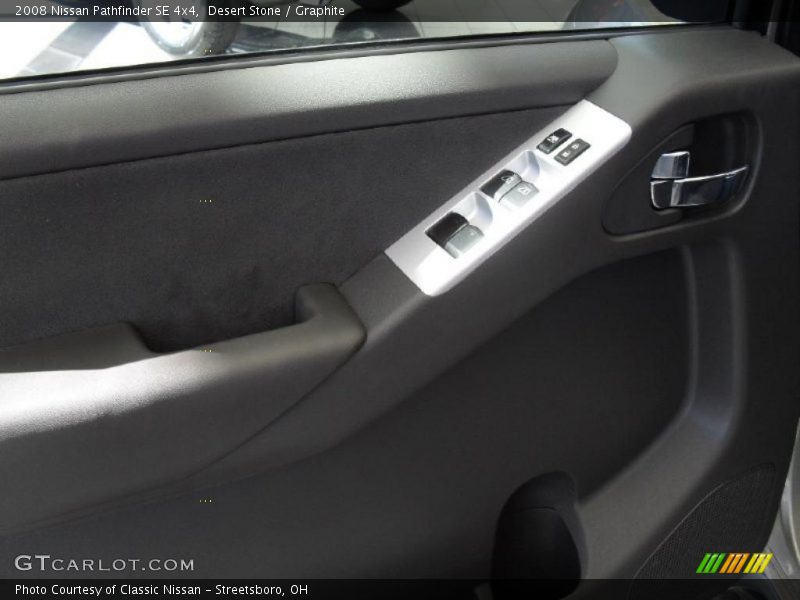 Desert Stone / Graphite 2008 Nissan Pathfinder SE 4x4