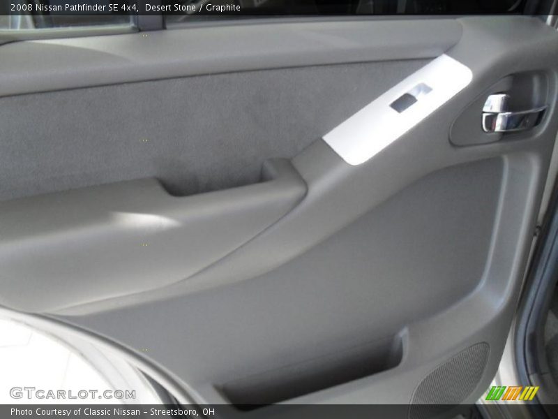 Desert Stone / Graphite 2008 Nissan Pathfinder SE 4x4