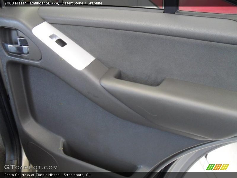 Desert Stone / Graphite 2008 Nissan Pathfinder SE 4x4