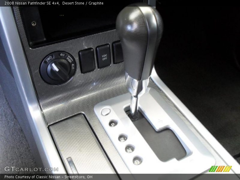 Desert Stone / Graphite 2008 Nissan Pathfinder SE 4x4