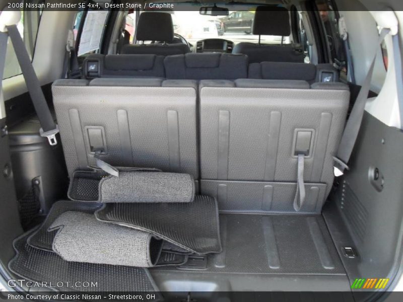Desert Stone / Graphite 2008 Nissan Pathfinder SE 4x4