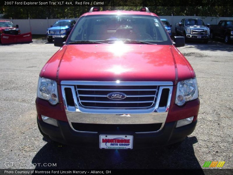 Red Fire / Camel 2007 Ford Explorer Sport Trac XLT 4x4