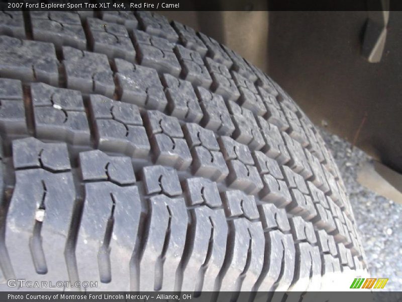 Red Fire / Camel 2007 Ford Explorer Sport Trac XLT 4x4
