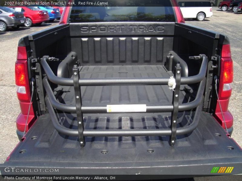 Red Fire / Camel 2007 Ford Explorer Sport Trac XLT 4x4