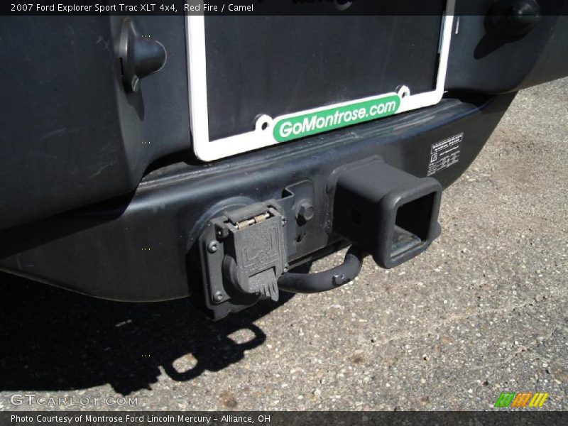 Red Fire / Camel 2007 Ford Explorer Sport Trac XLT 4x4