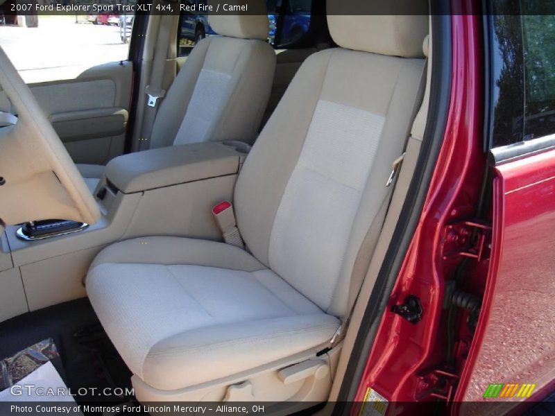 Red Fire / Camel 2007 Ford Explorer Sport Trac XLT 4x4
