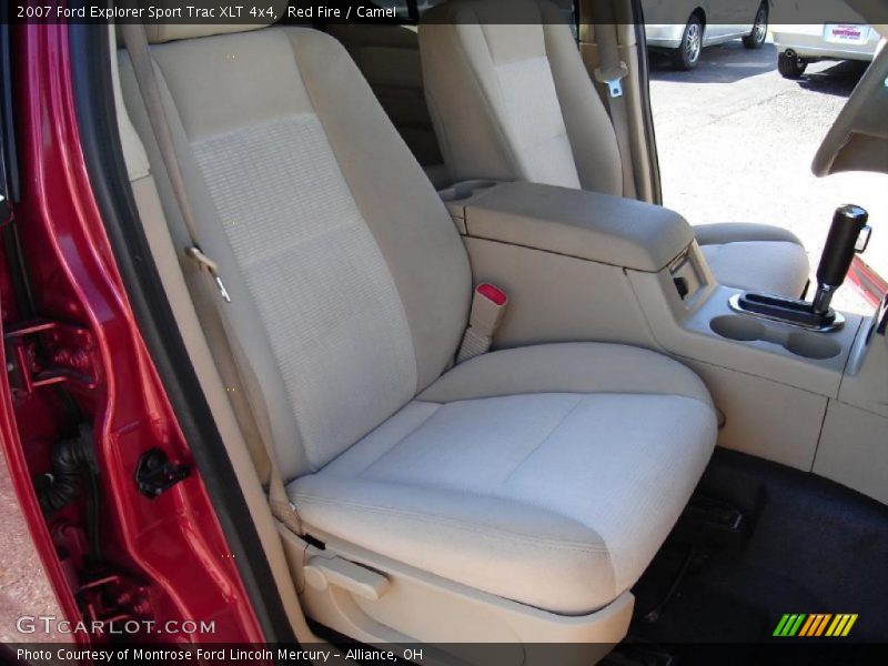 Red Fire / Camel 2007 Ford Explorer Sport Trac XLT 4x4
