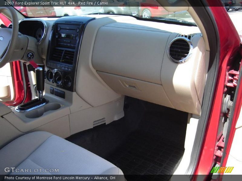Red Fire / Camel 2007 Ford Explorer Sport Trac XLT 4x4