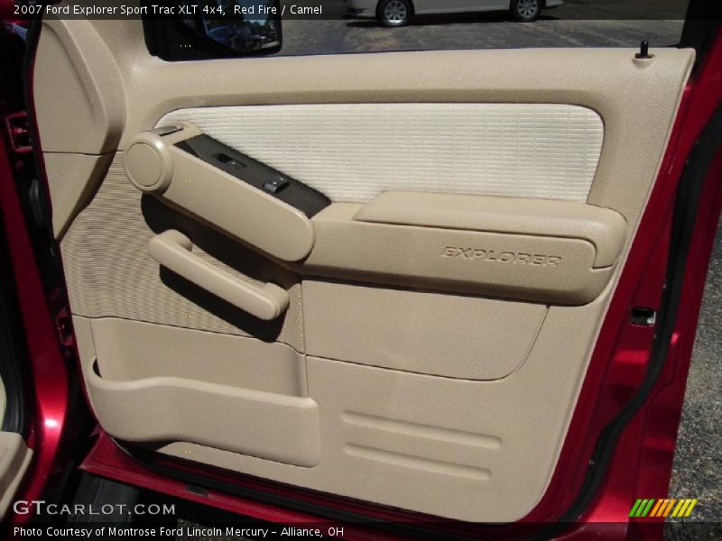 Red Fire / Camel 2007 Ford Explorer Sport Trac XLT 4x4
