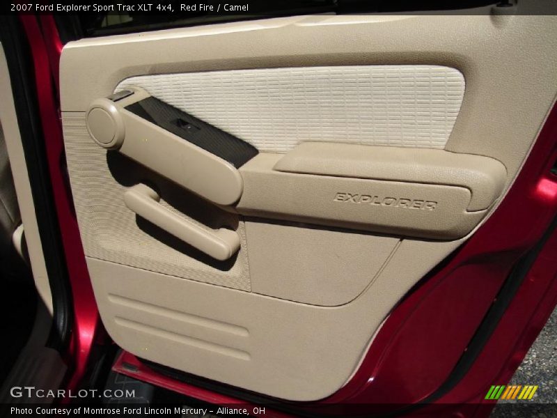 Red Fire / Camel 2007 Ford Explorer Sport Trac XLT 4x4
