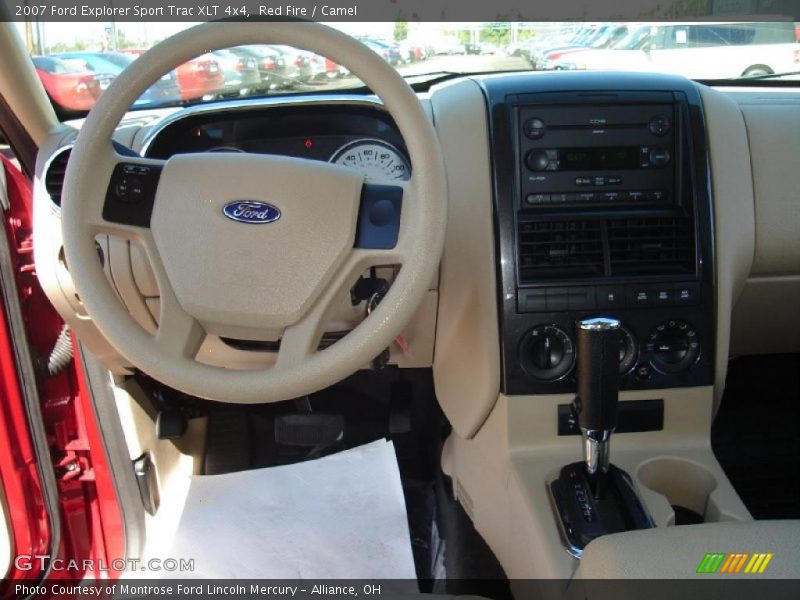 Red Fire / Camel 2007 Ford Explorer Sport Trac XLT 4x4