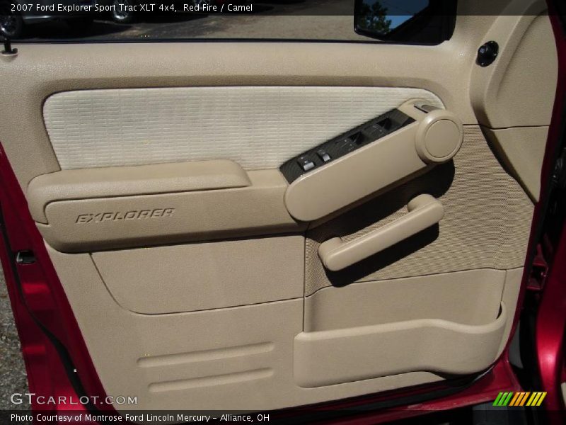 Red Fire / Camel 2007 Ford Explorer Sport Trac XLT 4x4