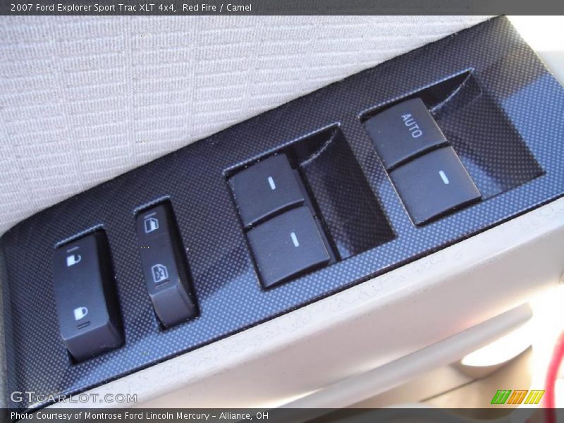 Red Fire / Camel 2007 Ford Explorer Sport Trac XLT 4x4