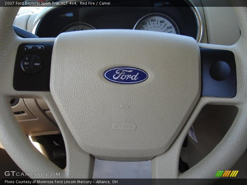 Red Fire / Camel 2007 Ford Explorer Sport Trac XLT 4x4
