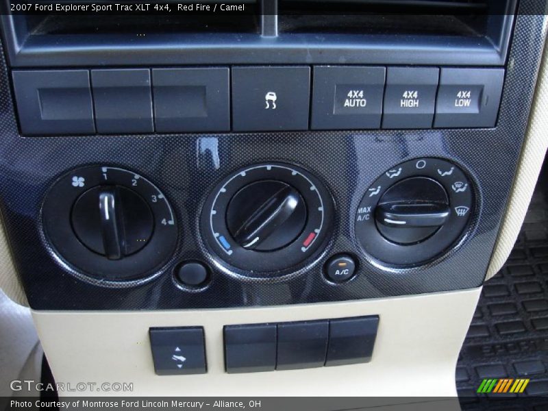 Red Fire / Camel 2007 Ford Explorer Sport Trac XLT 4x4