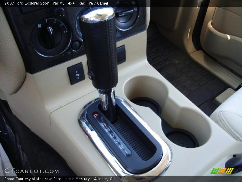 Red Fire / Camel 2007 Ford Explorer Sport Trac XLT 4x4