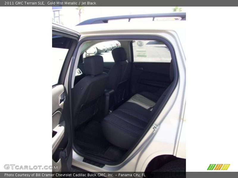 Gold Mist Metallic / Jet Black 2011 GMC Terrain SLE