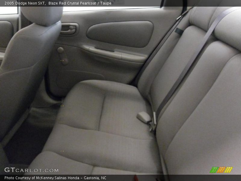 Blaze Red Crystal Pearlcoat / Taupe 2005 Dodge Neon SXT