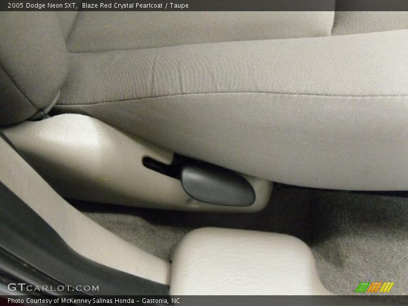 Blaze Red Crystal Pearlcoat / Taupe 2005 Dodge Neon SXT