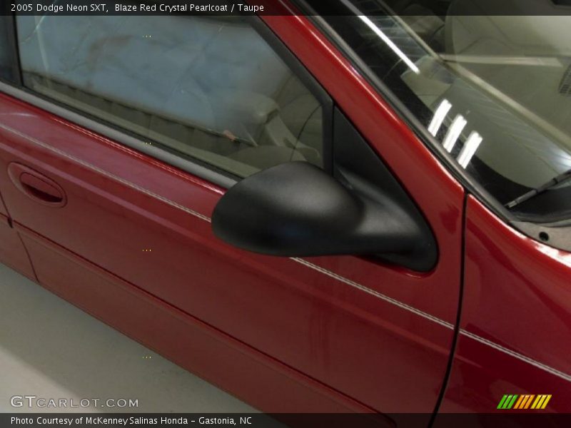 Blaze Red Crystal Pearlcoat / Taupe 2005 Dodge Neon SXT