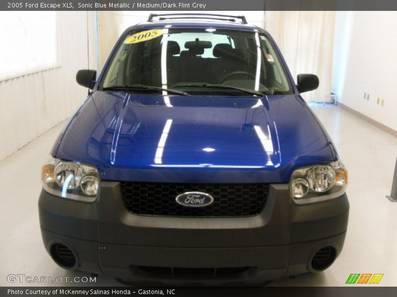 Sonic Blue Metallic / Medium/Dark Flint Grey 2005 Ford Escape XLS