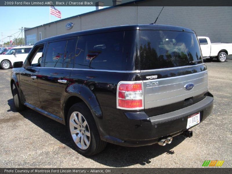 Black / Charcoal Black 2009 Ford Flex Limited AWD