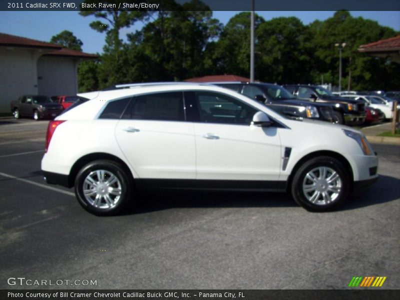 Black Raven / Shale/Ebony 2011 Cadillac SRX FWD