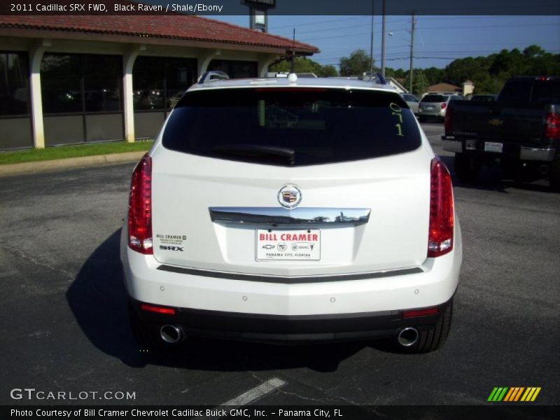 Black Raven / Shale/Ebony 2011 Cadillac SRX FWD