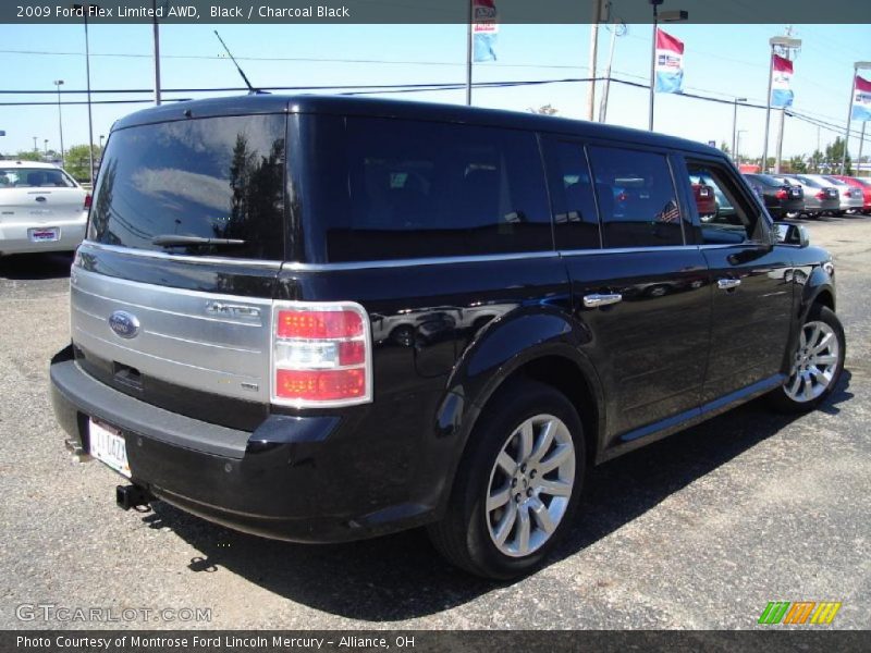 Black / Charcoal Black 2009 Ford Flex Limited AWD