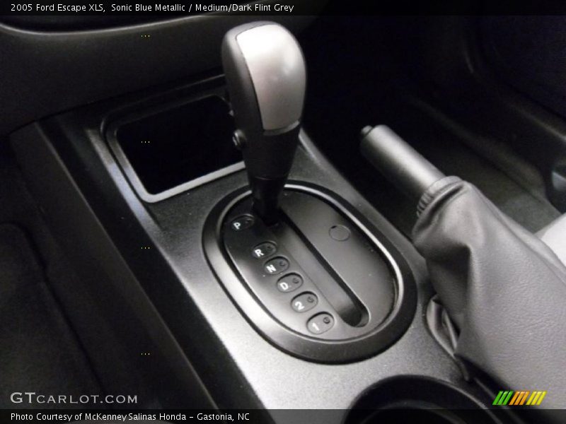 Sonic Blue Metallic / Medium/Dark Flint Grey 2005 Ford Escape XLS