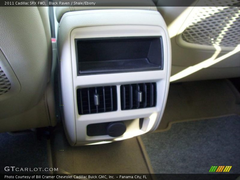 Black Raven / Shale/Ebony 2011 Cadillac SRX FWD